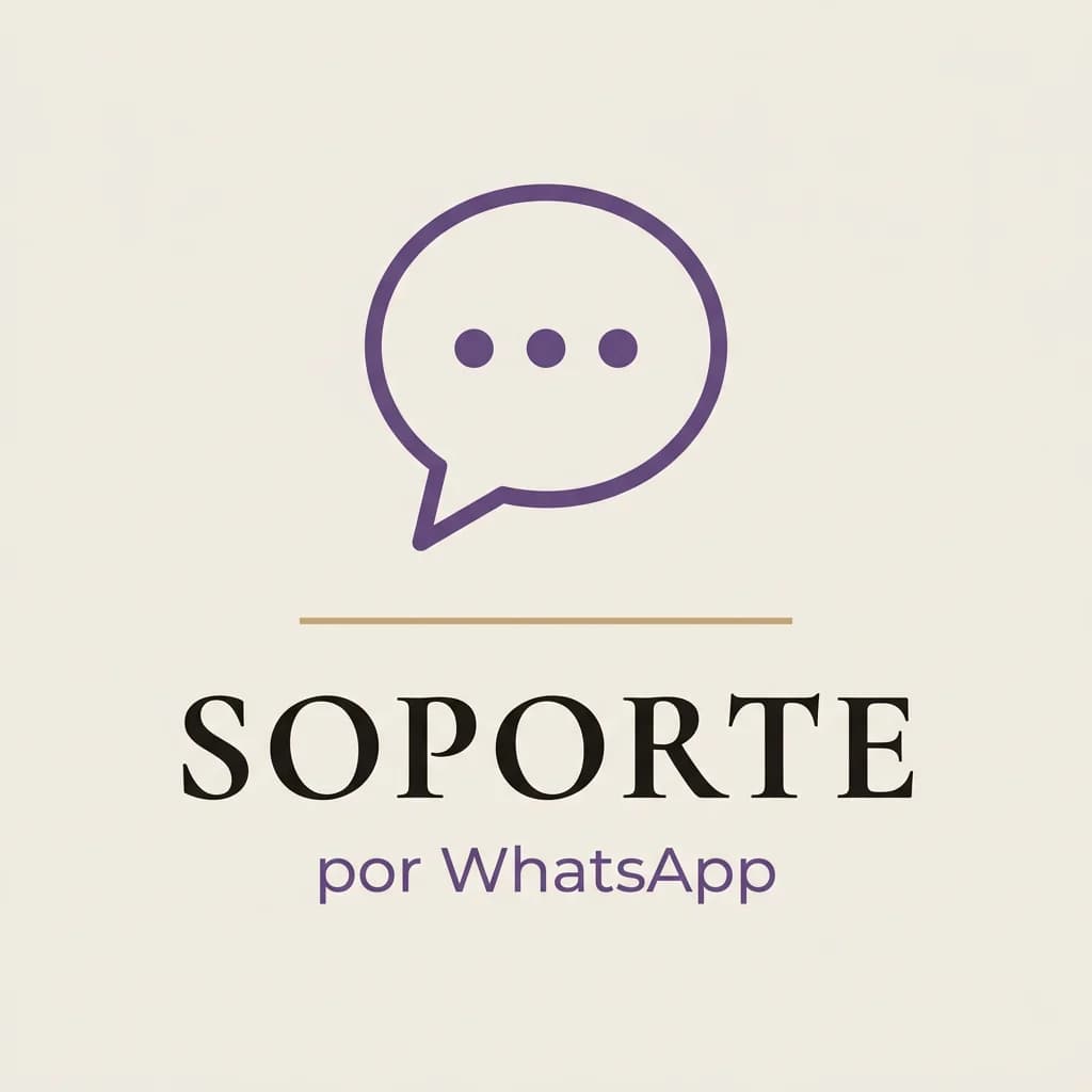 Soporte por WhatsApp